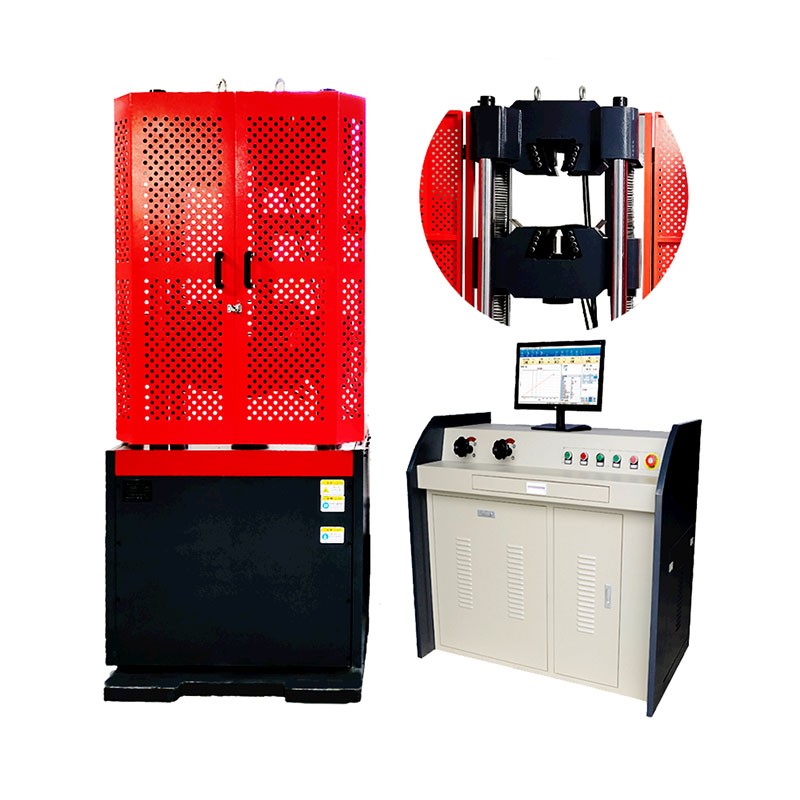 微机控制电液伺服万能试验机