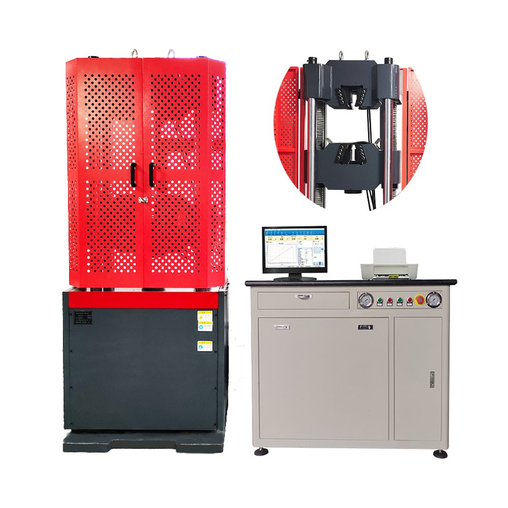 微机控制电液伺服万能试验机