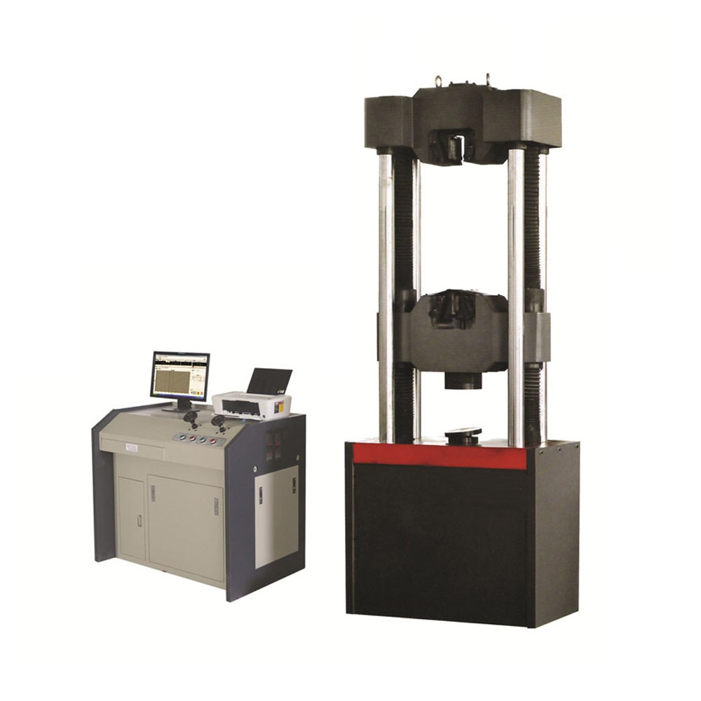 微机屏显式液压万能试验机