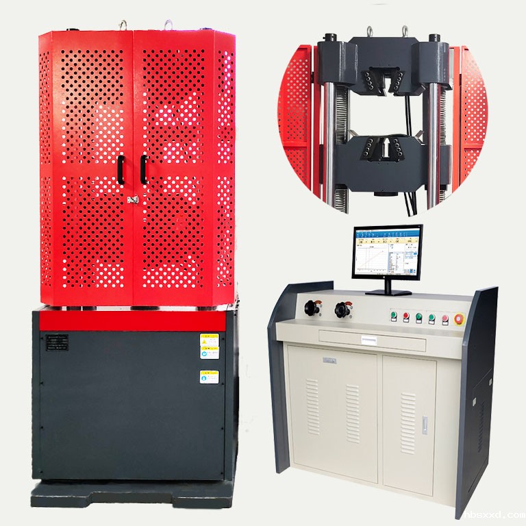 微机屏显式液压万能试验机