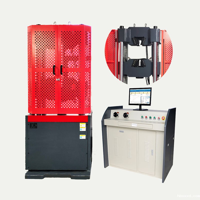 微机屏显式液压万能试验机