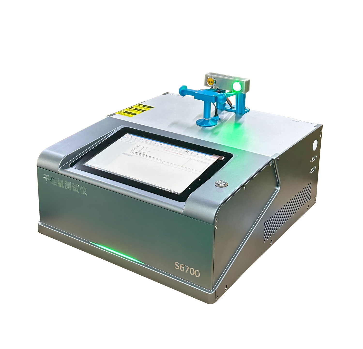 硅油涂布量分析仪